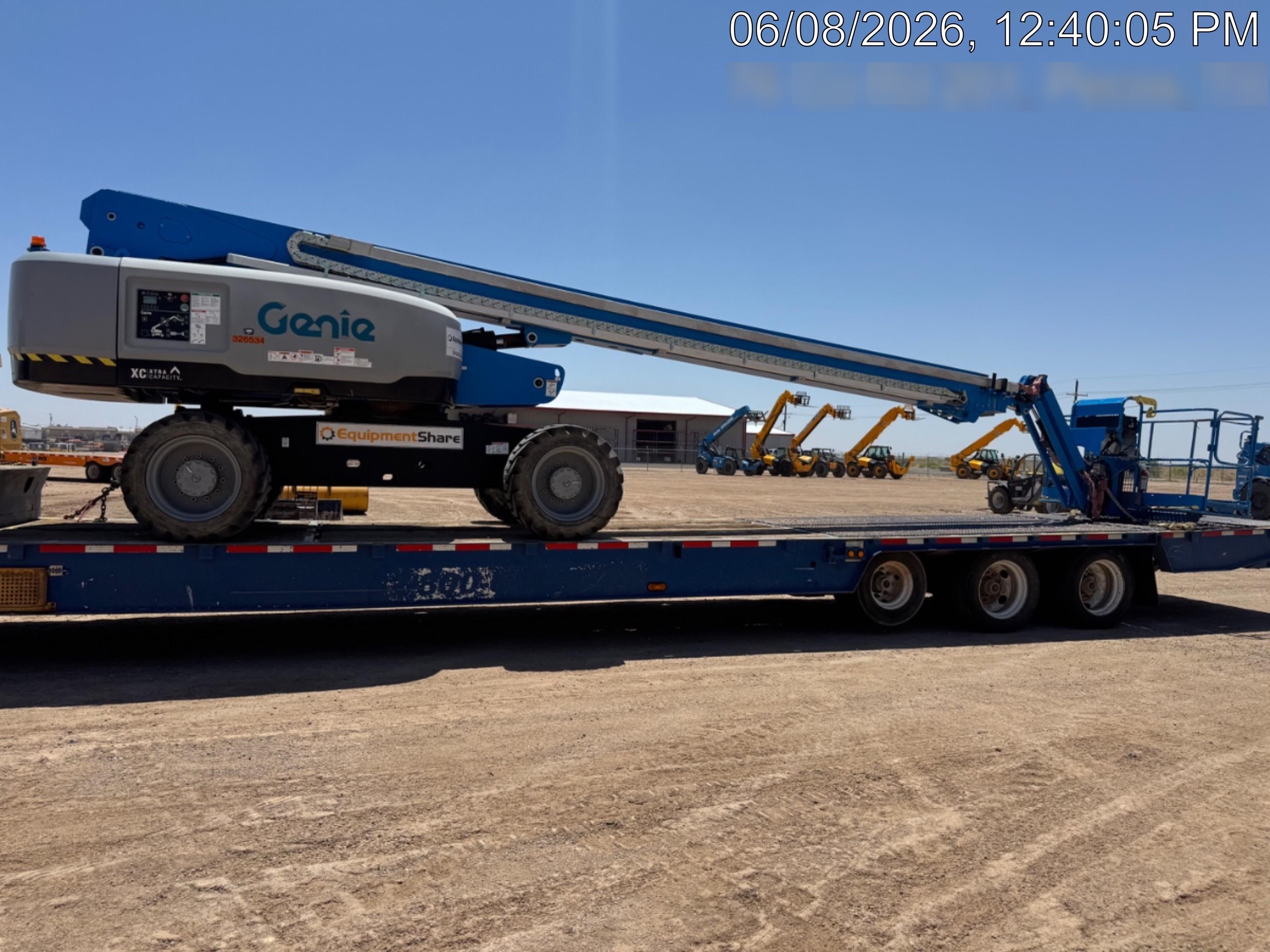 2023 GENIE S-85 XC