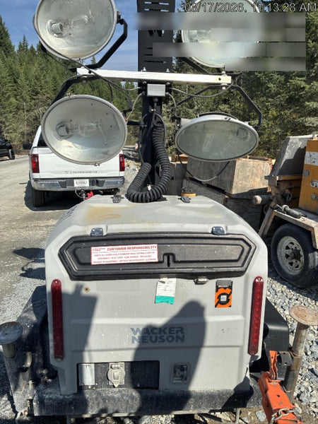 2018 WACKER NEUSON LTV6K-MH