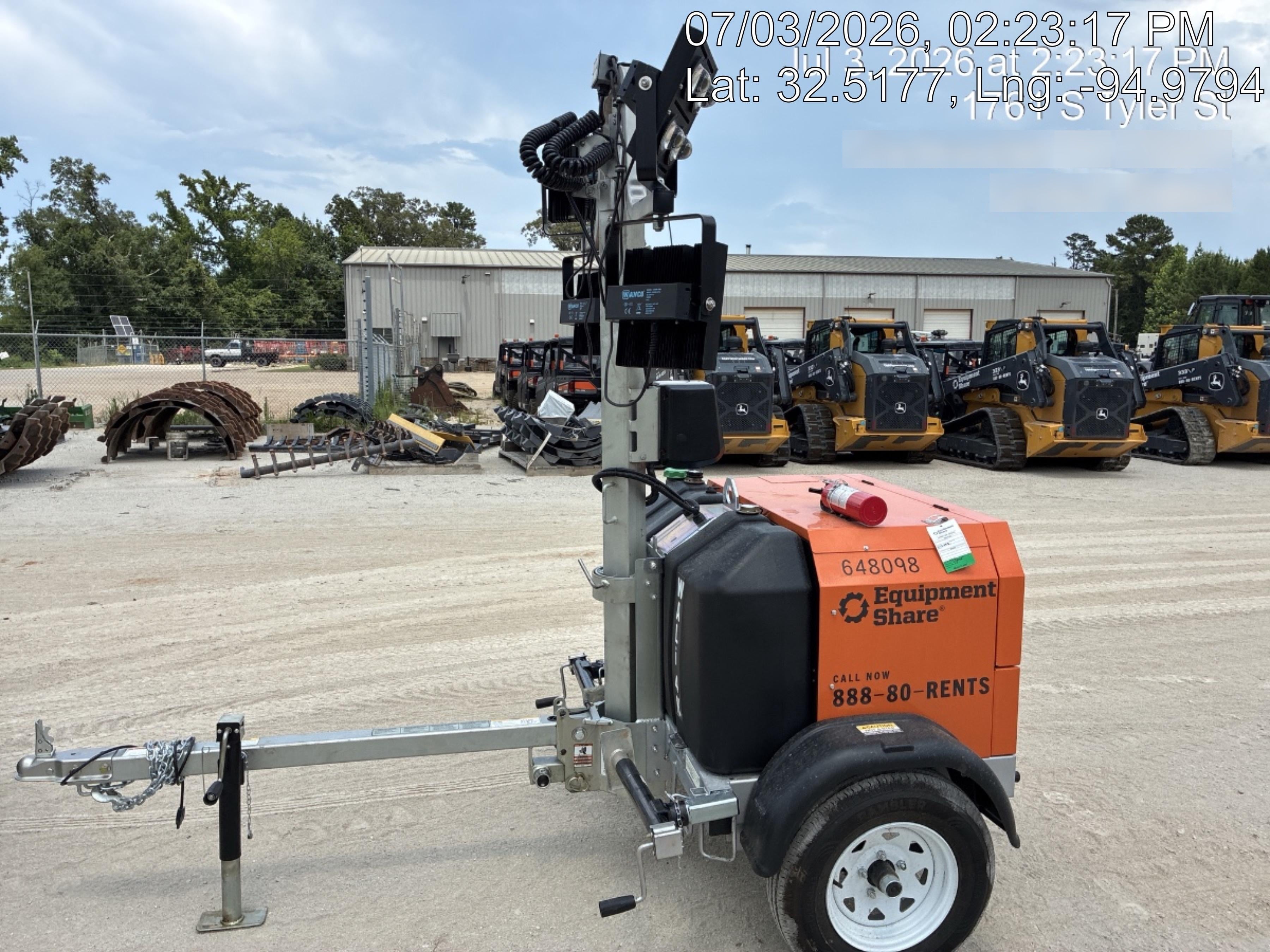 2026 WANCO WLTT-4MK4K Electric Mast