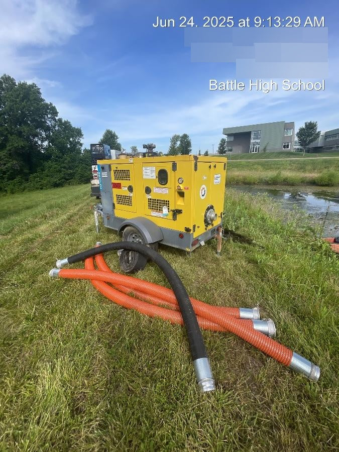 2020 ATLAS COPCO PAS 100 HF CS Enclosed