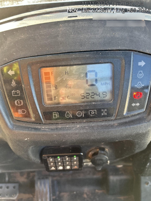 2021 Kubota RTV-X1140W-H Plastic Canopy, Windshield Acrylic Clear, LED Strobe Light, Wire Harness Kit, Back up Alarm