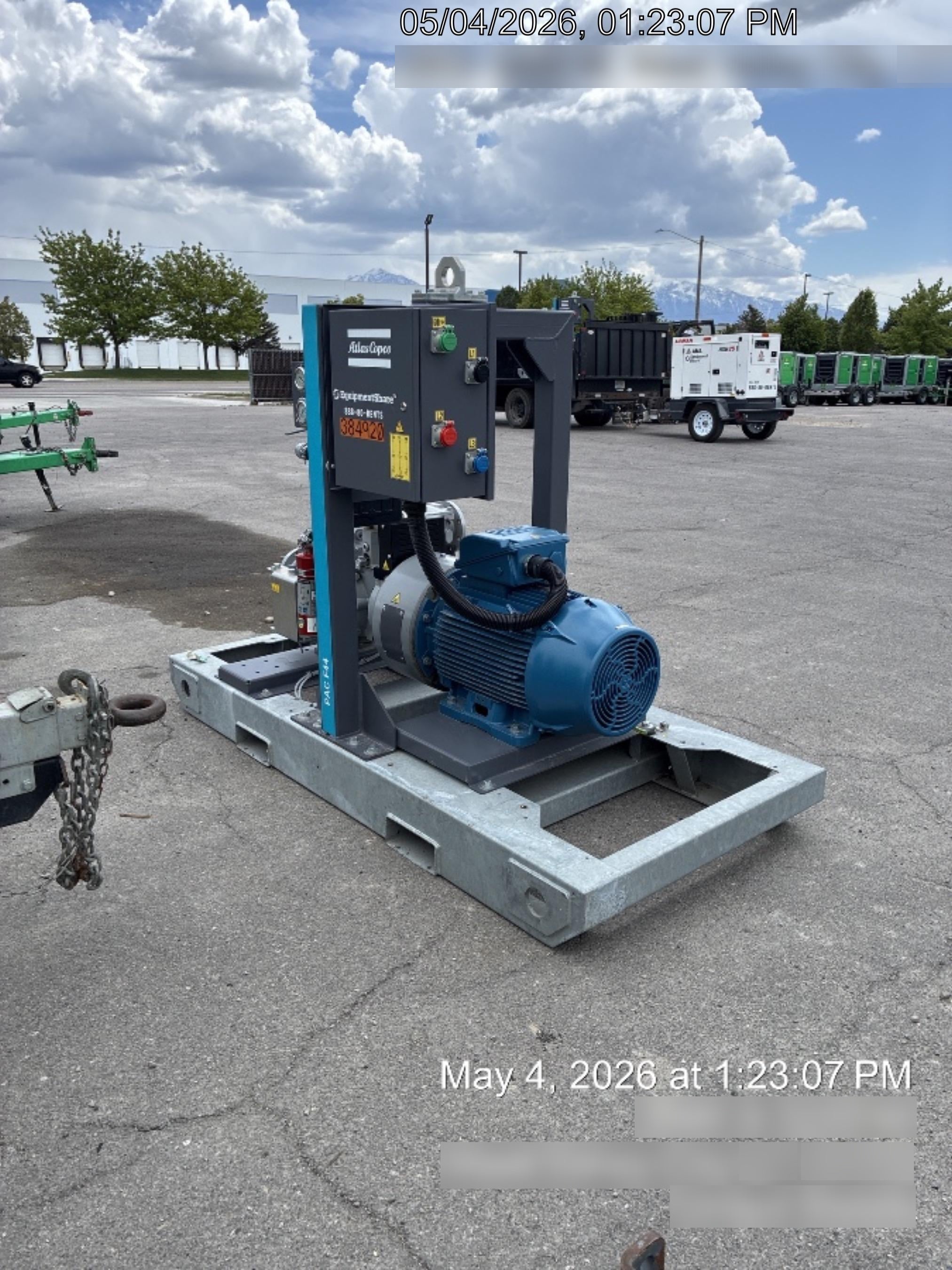 2023 ATLAS COPCO PAC F44 E SS
