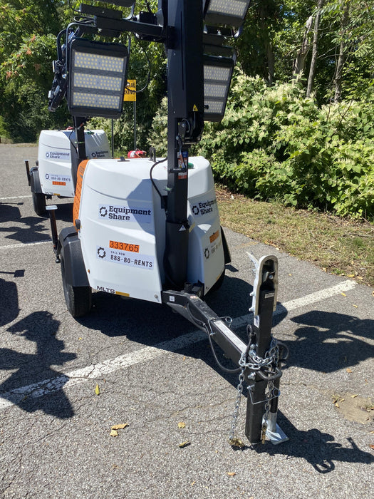 2023 Generac MLT2 Diesel, Flex Switch 120V Input, Powerzone Controller, (4) 320W LED Lights, 4kW Generator, 39.9 Gal Fuel Tank, 2" Ball, T3