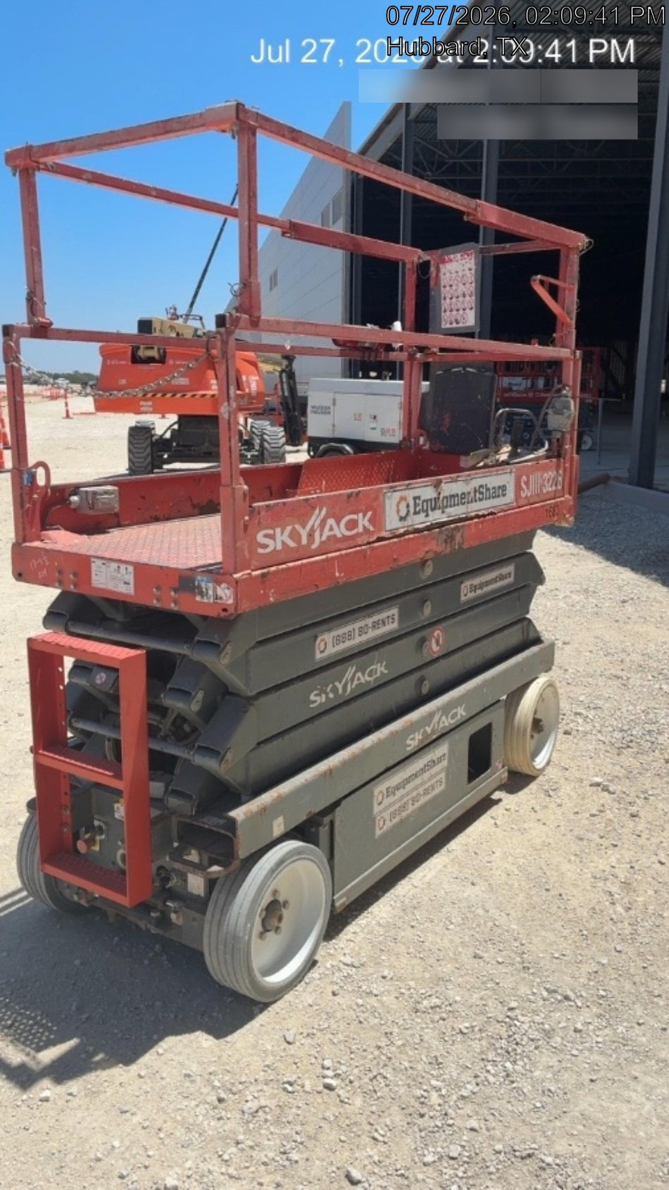 2016 Skyjack SJIII-3226 Skyjack SJ3226 Scissor Lift