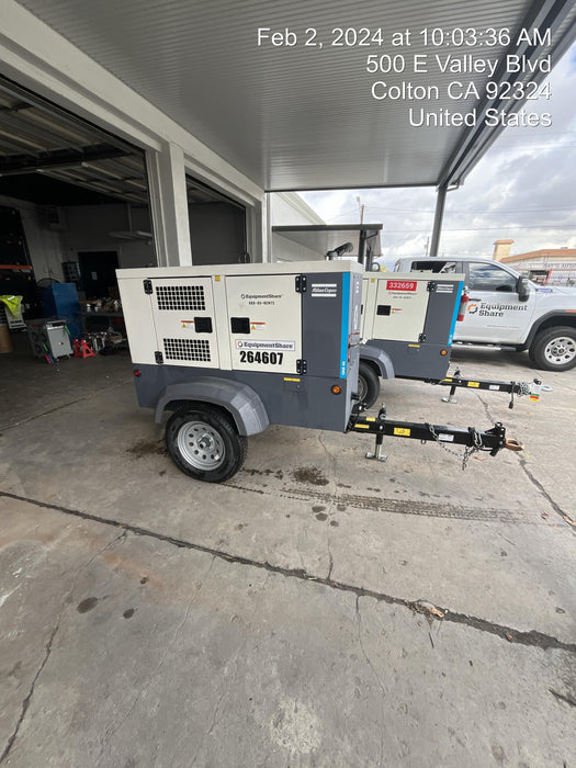 2022 ATLAS COPCO QAS45 CWK