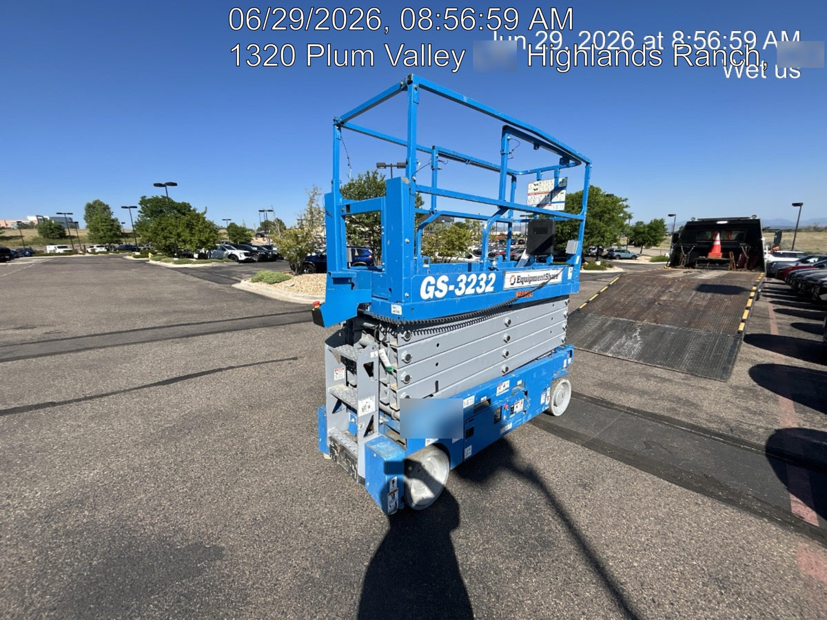 2021 GENIE GS-3232