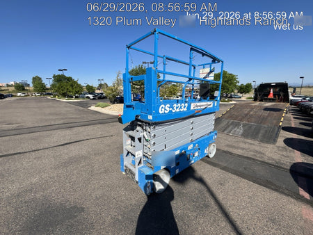 2021 GENIE GS-3232