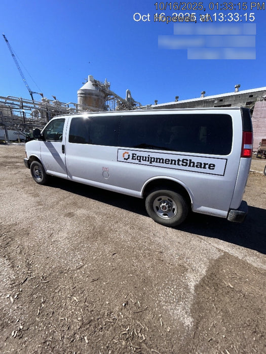 2023 GMC Savana 3500 - Rental