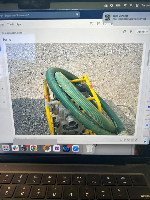 2020 WACKER NEUSON PT3A