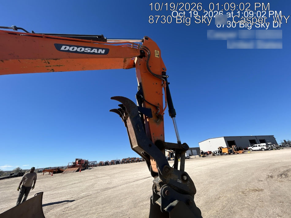 2020 DOOSAN DX235LCR-5