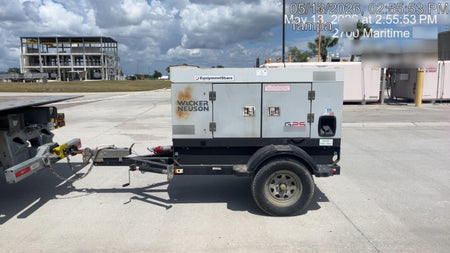 2018 WACKER NEUSON G25
