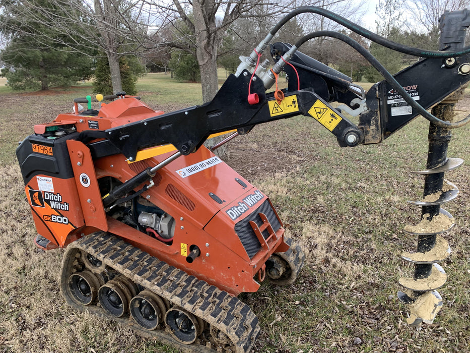 2020 DITCH WITCH SK800A
