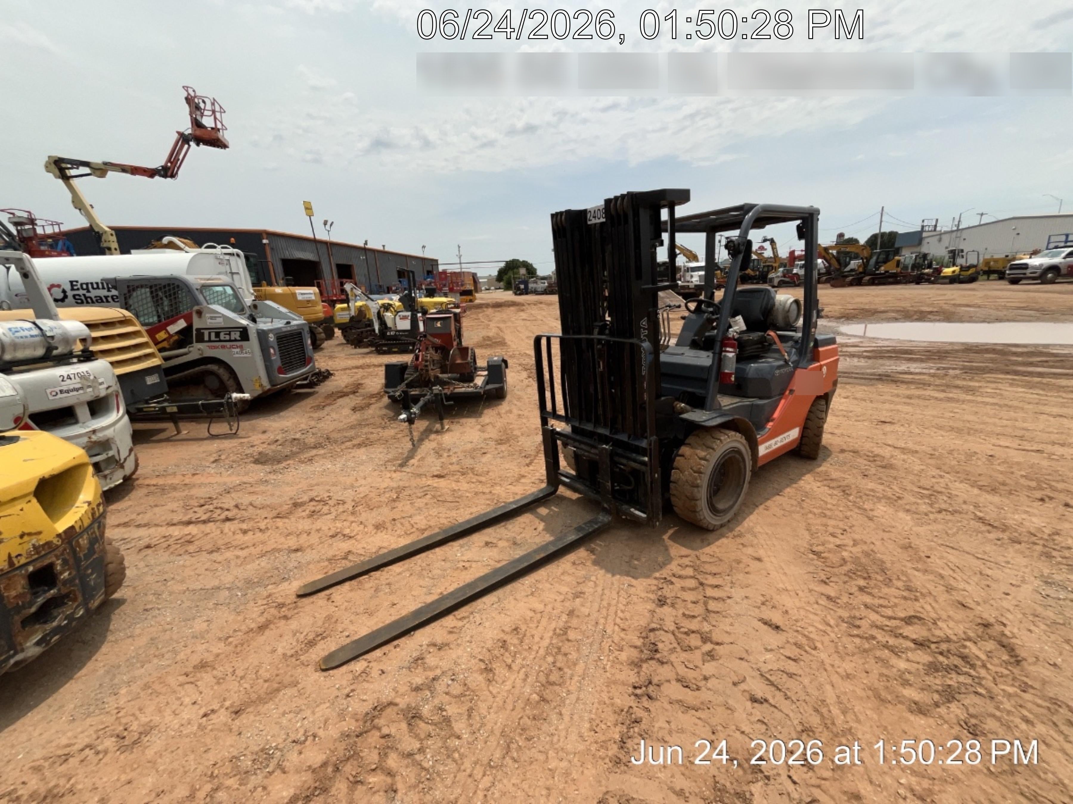 2022 TOYOTA 50-8FGU30 LP - Quad