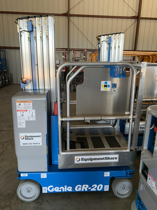 2020 GENIE GR-20