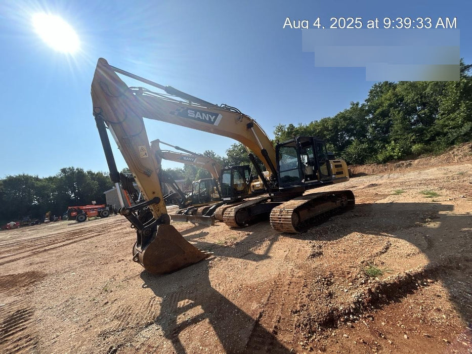 2019 SANY SY265C LC