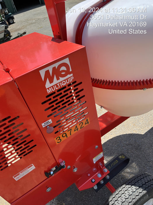 2023 MULTIQUIP MC12PH