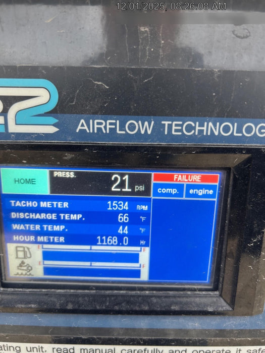 2024 AIRMAN PDSF375DP-6E1