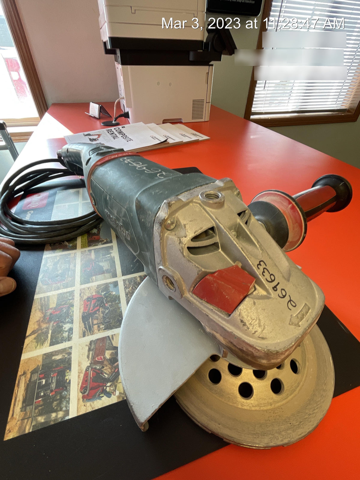 2013 METABO W 24-230