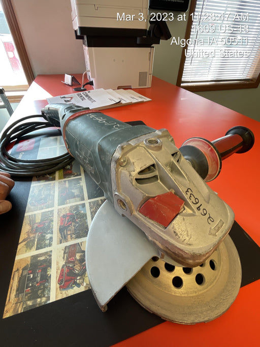 2013 METABO W 24-230