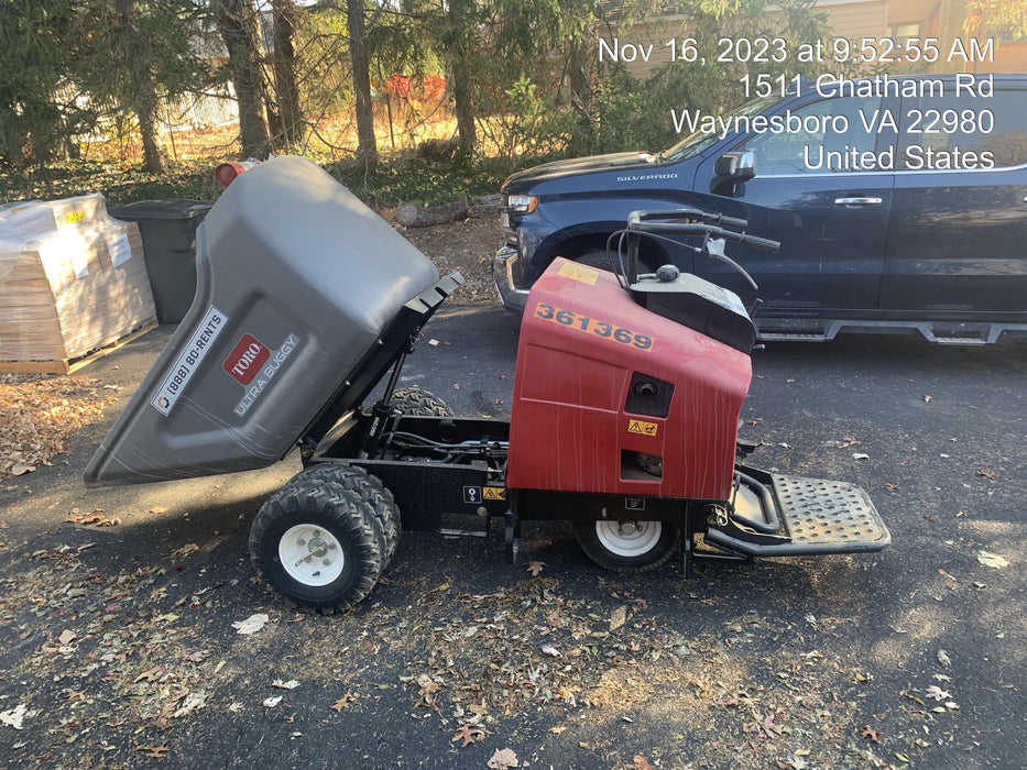 2023 TORO MB-1600