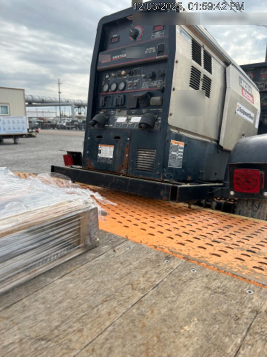 2019 Lincoln Electric Vantage 322 Lincoln Vantage 322 Welder w/Trailer, Light Kit, Cable Rack