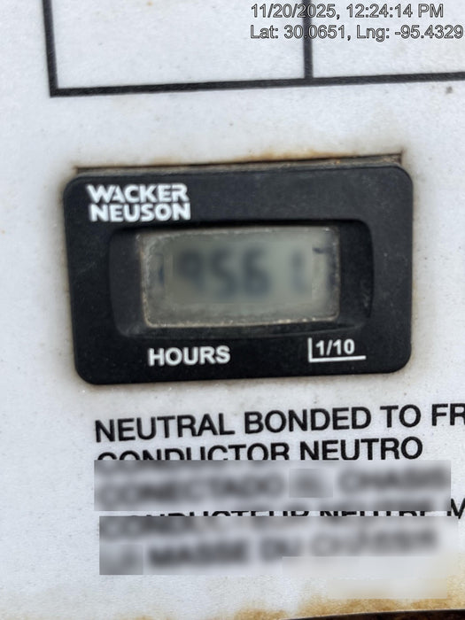 Wacker Neuson LTV6K-MH Wacker Neuson LTV6K Towable Light Tower