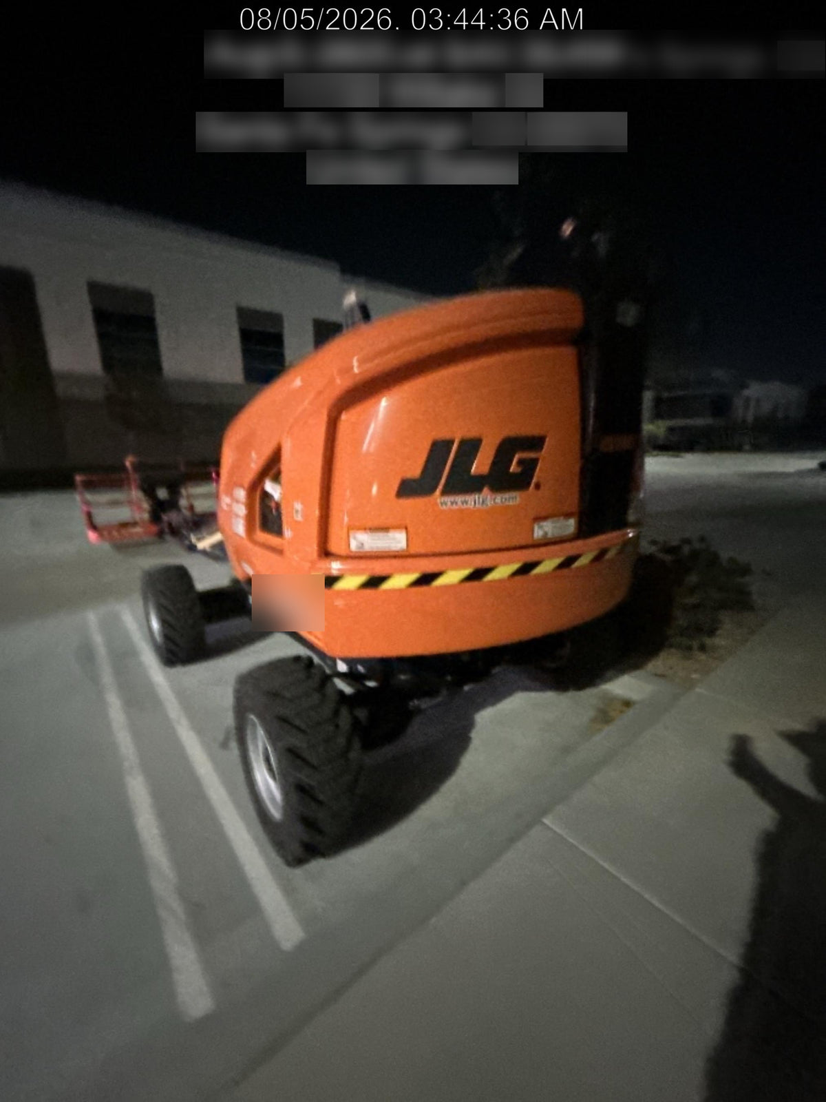2025 JLG 460SJ