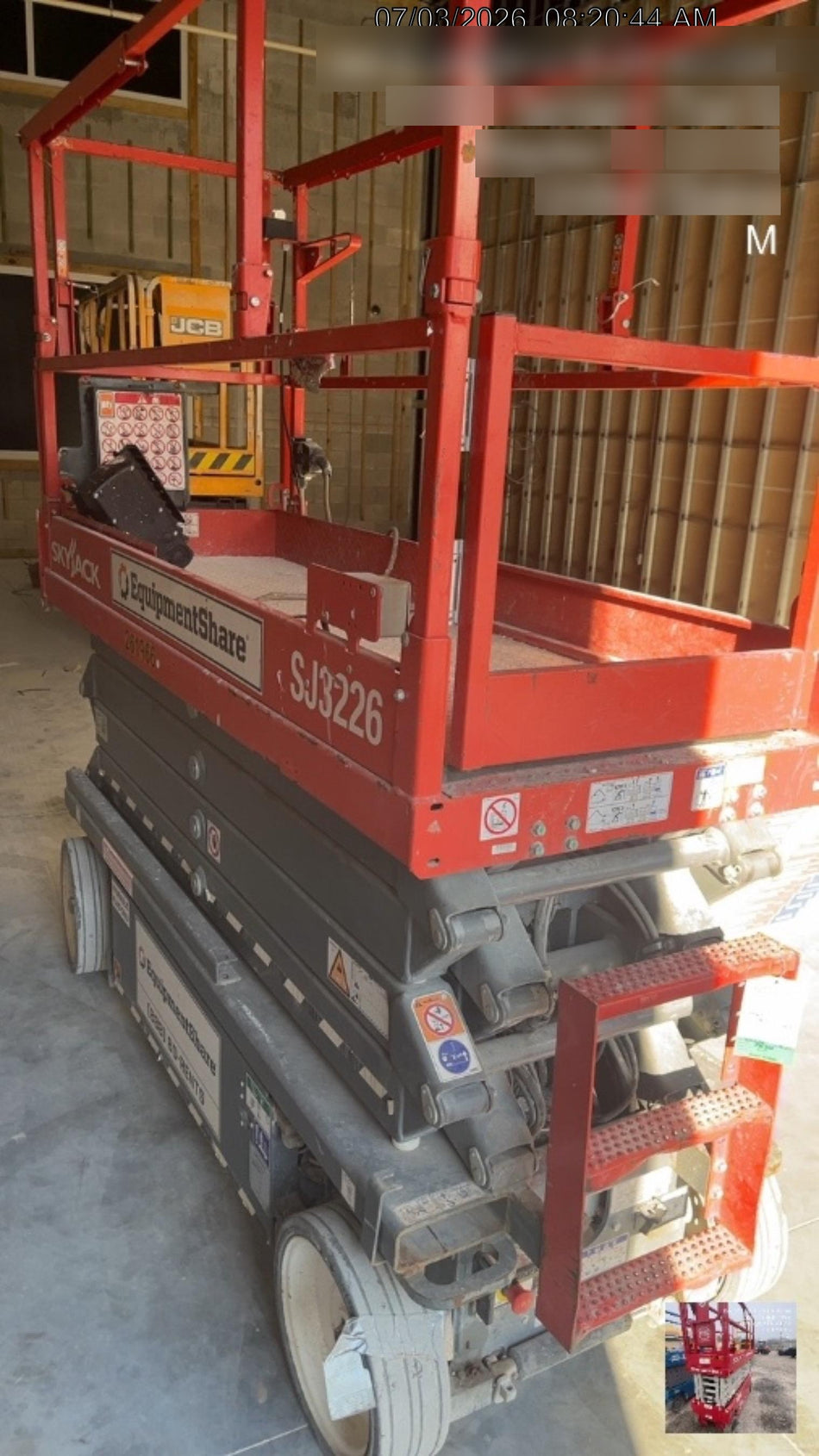 2022 SKYJACK SJ3226