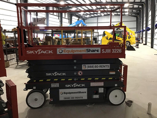2019 Skyjack SJIII-3226 Skyjack SJIII3226 Standard w/Trojan Batteries