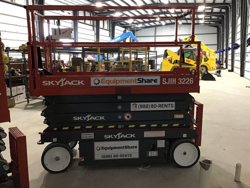 2019 Skyjack SJIII-3226 Skyjack SJIII3226 Standard w/Trojan Batteries