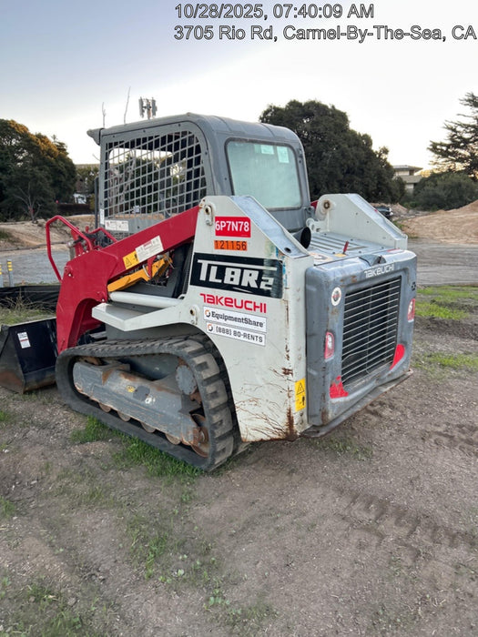 2025 TAKEUCHI 76" Smooth Bucket - Takeuchi