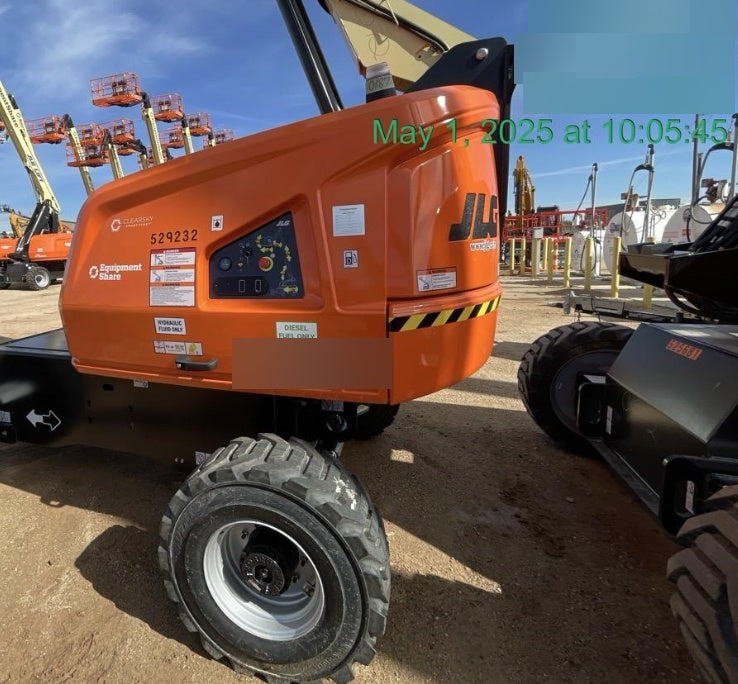 2025 JLG 460SJ