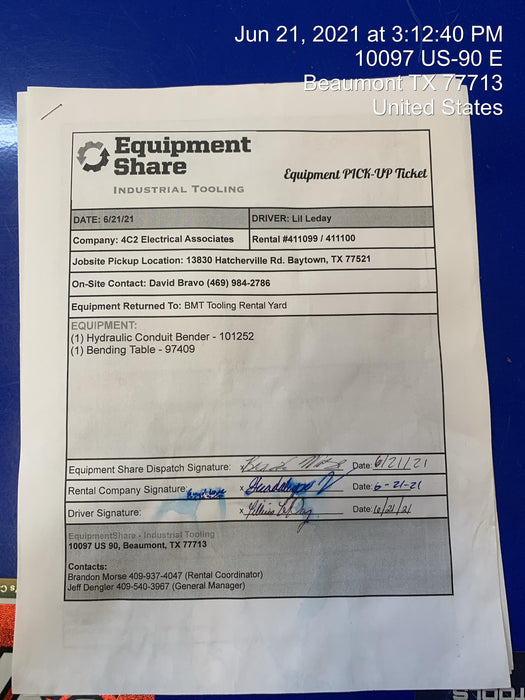 2020 GREENLEE 881-MBT