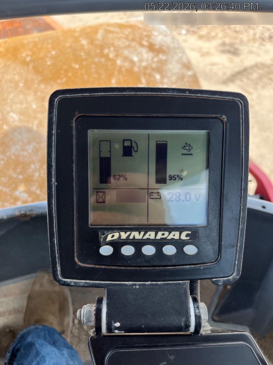 2023 DYNAPAC CA2500D
