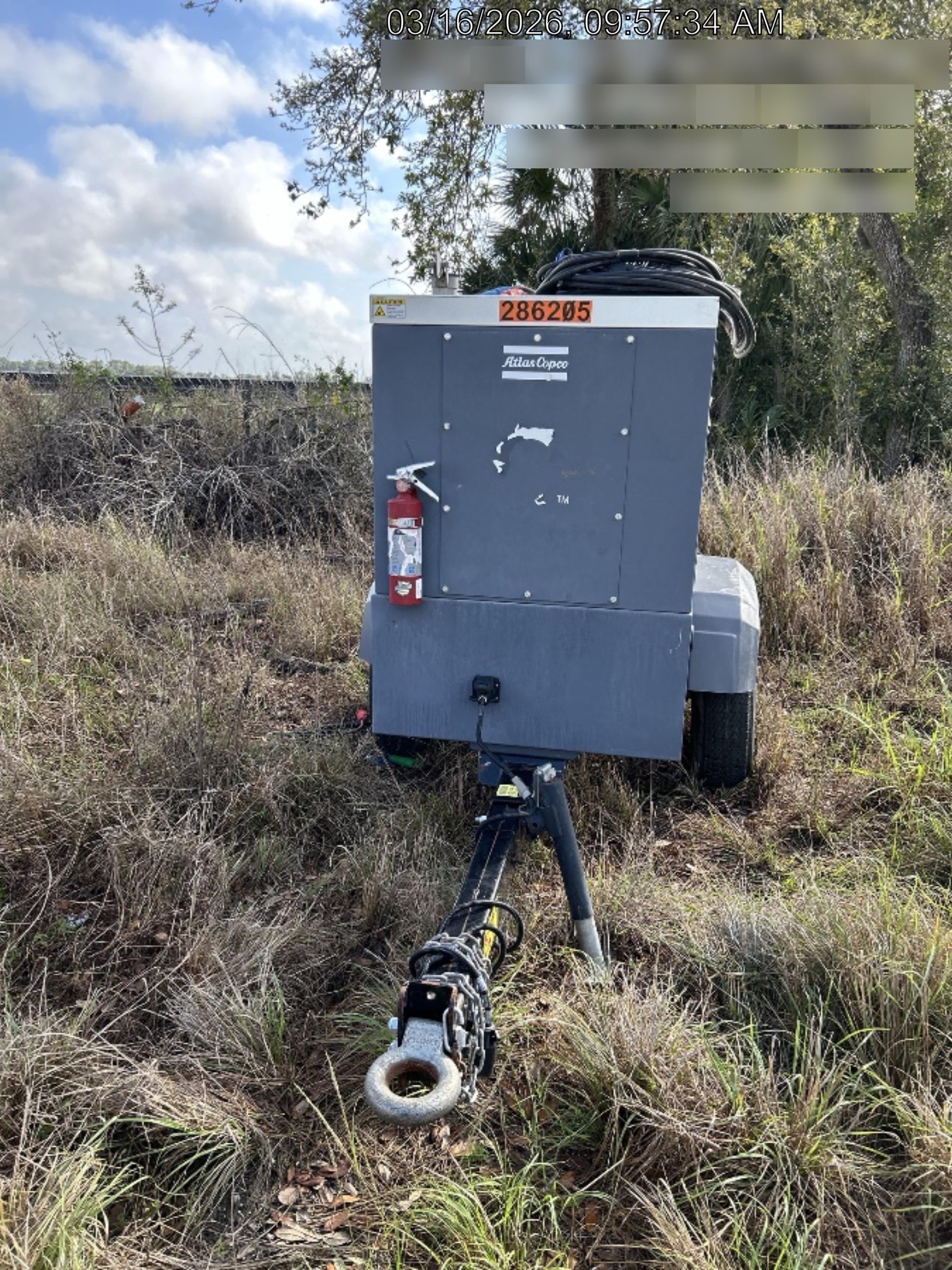 2022 ATLAS COPCO QAS25 CWK