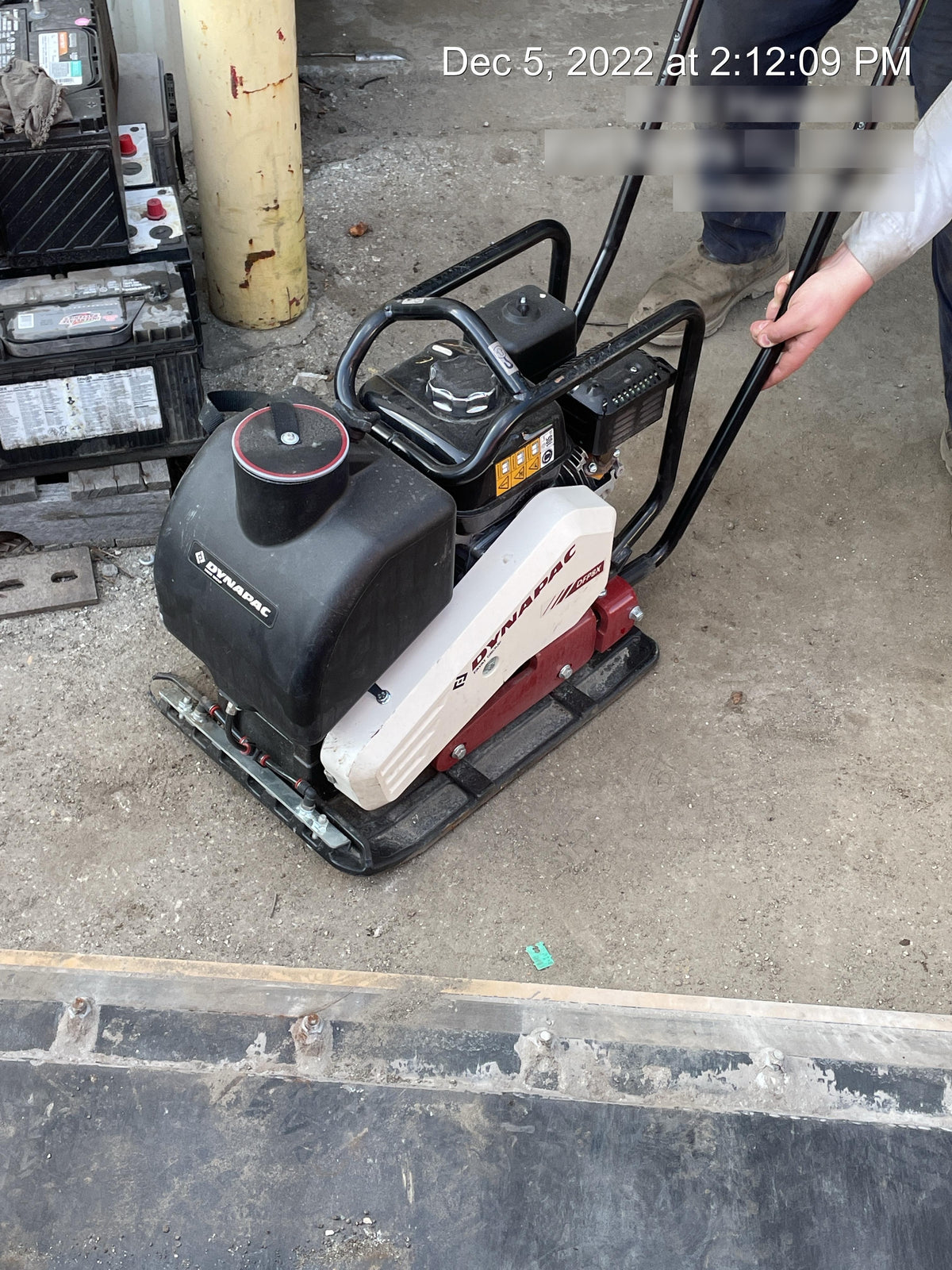 2022 DYNAPAC DFP8X