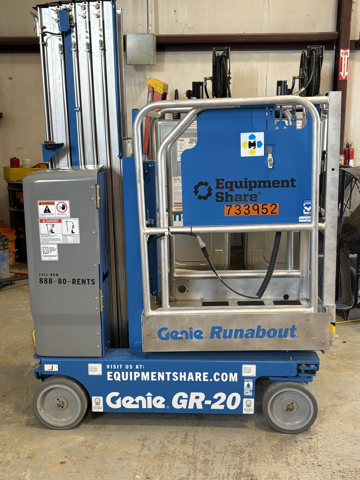 2026 GENIE GR-20