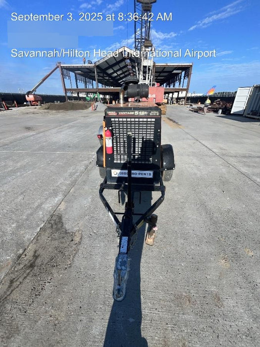 2021 Lincoln Electric Vantage 549X Ready Pak 3, ORANGE (includes trailer, cable rack, fender light kit)