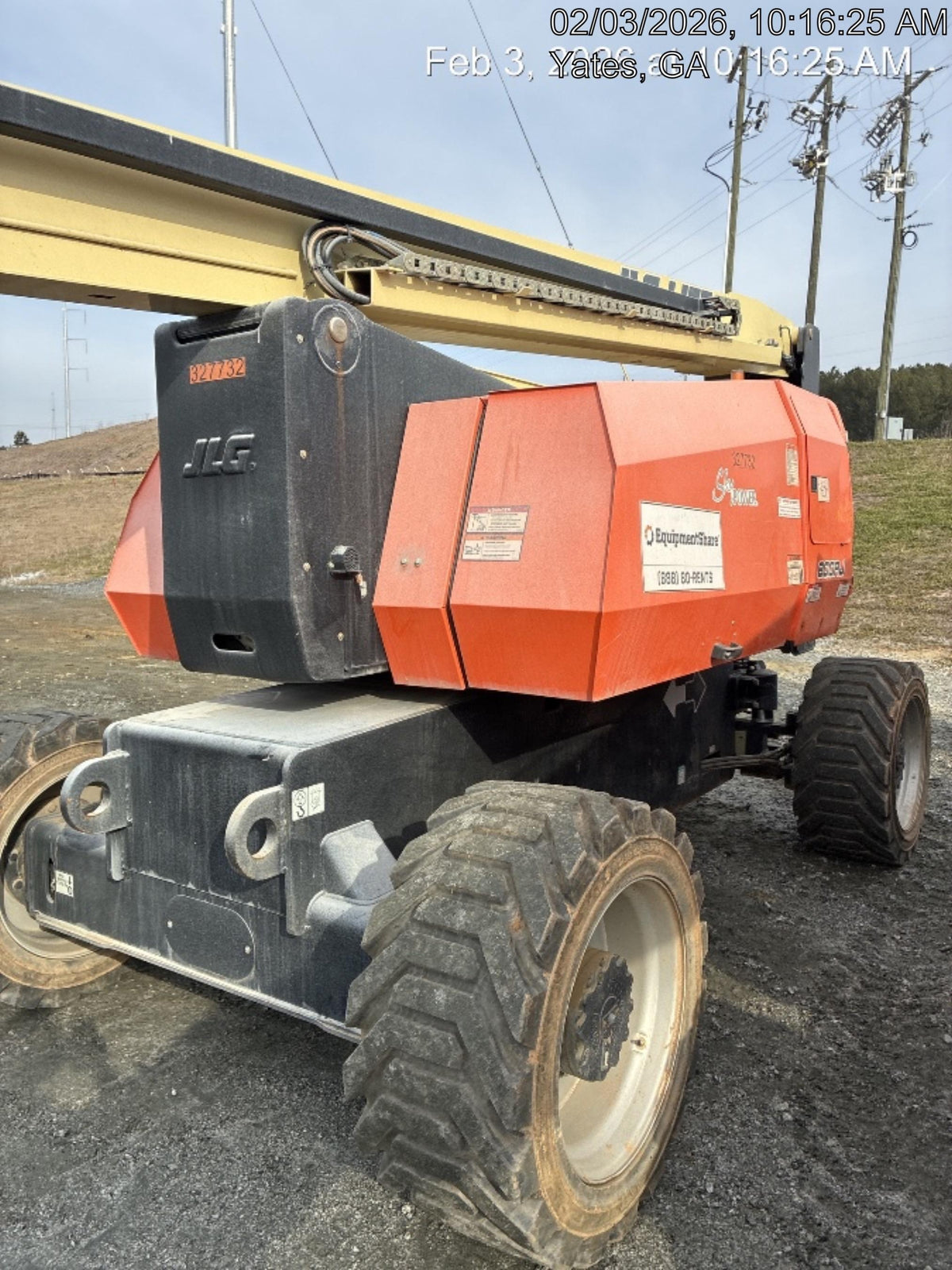 2023 JLG 800AJ