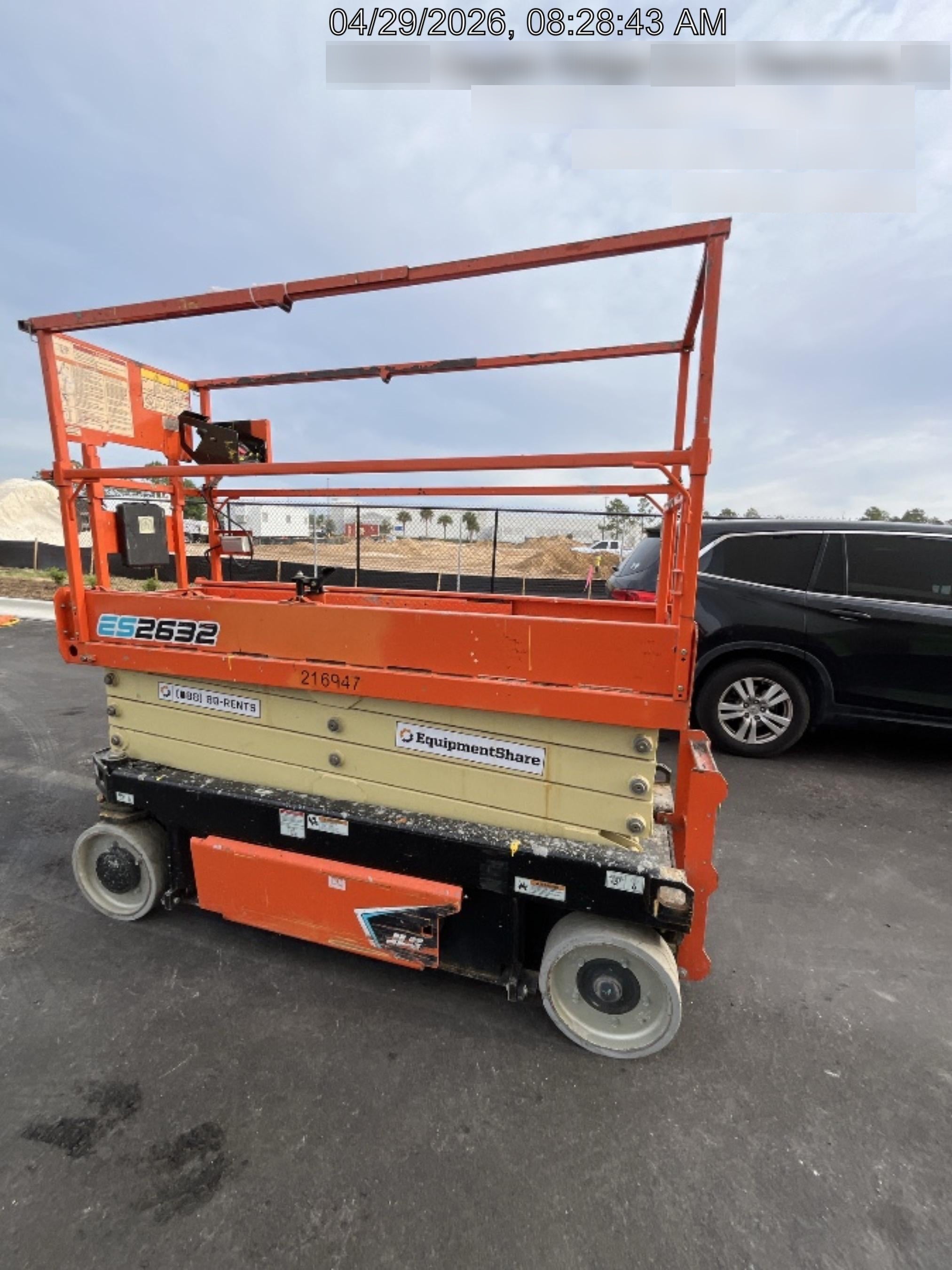 2022 JLG ES2632