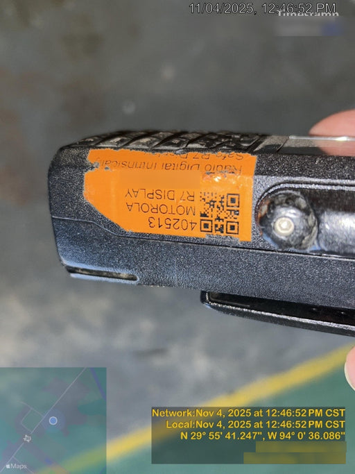 2024 MOTOROLA R7 DISPLAY