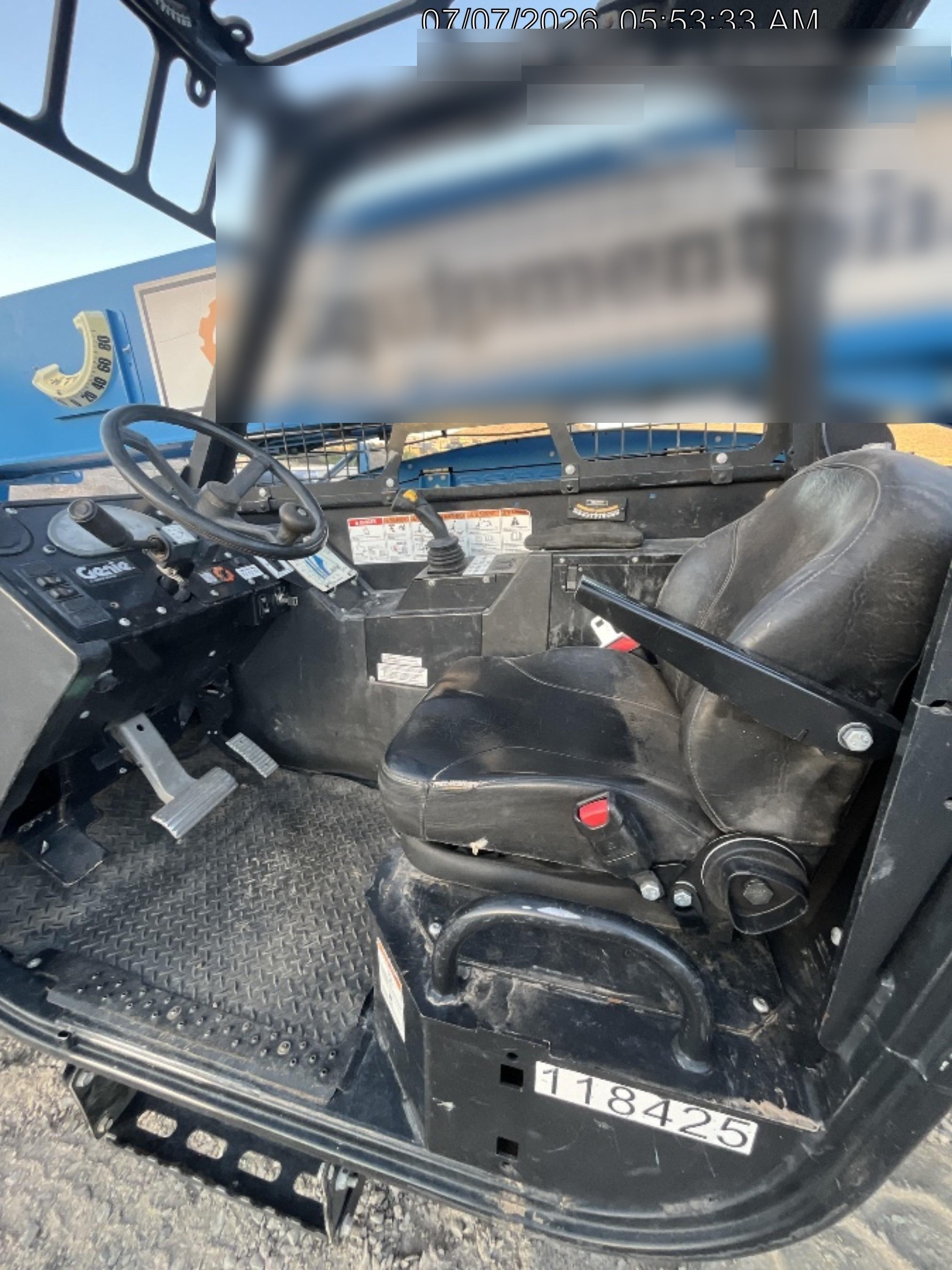 2020 GENIE GTH-844