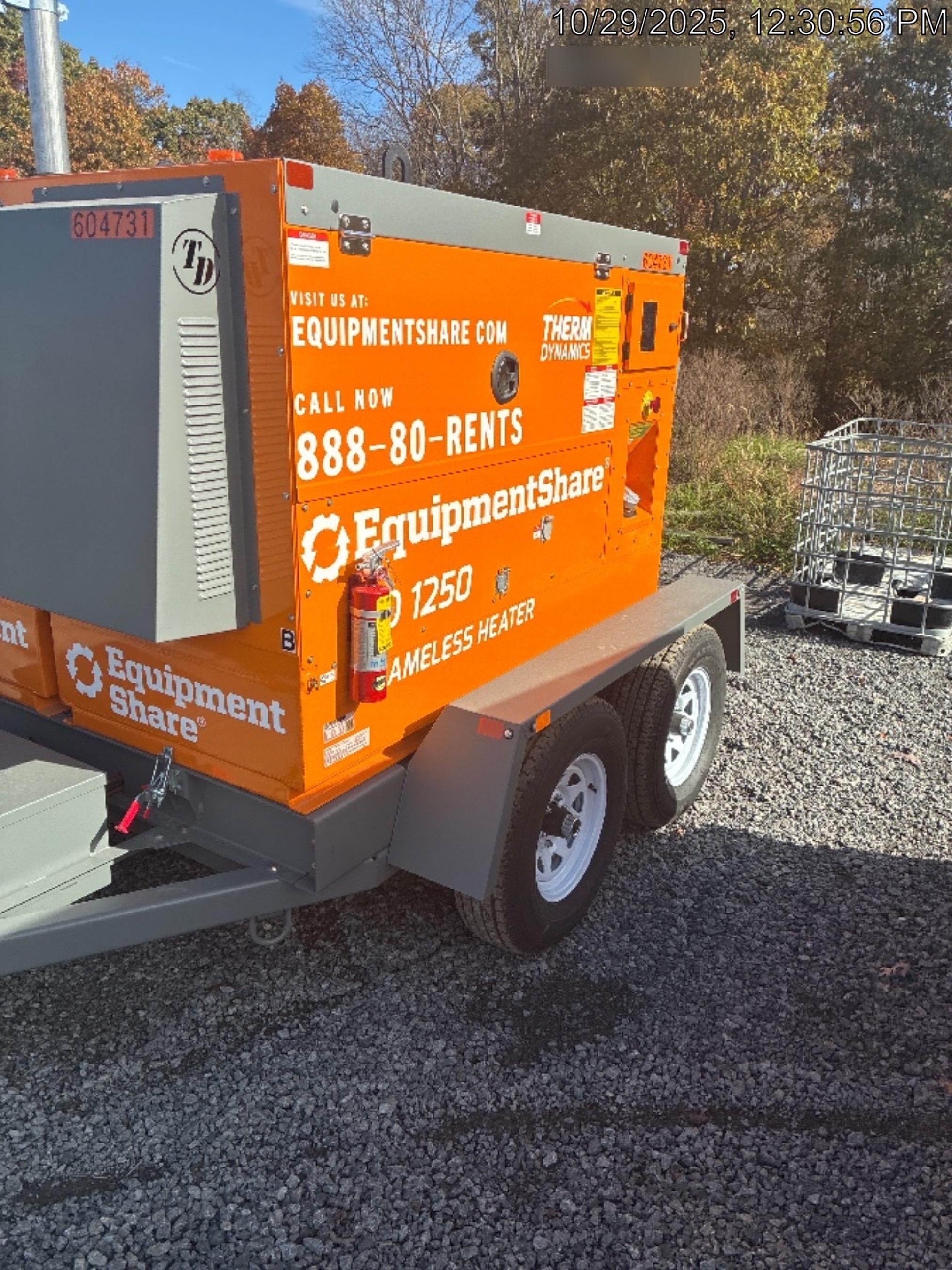 2025 THERM DYNAMICS TD1250