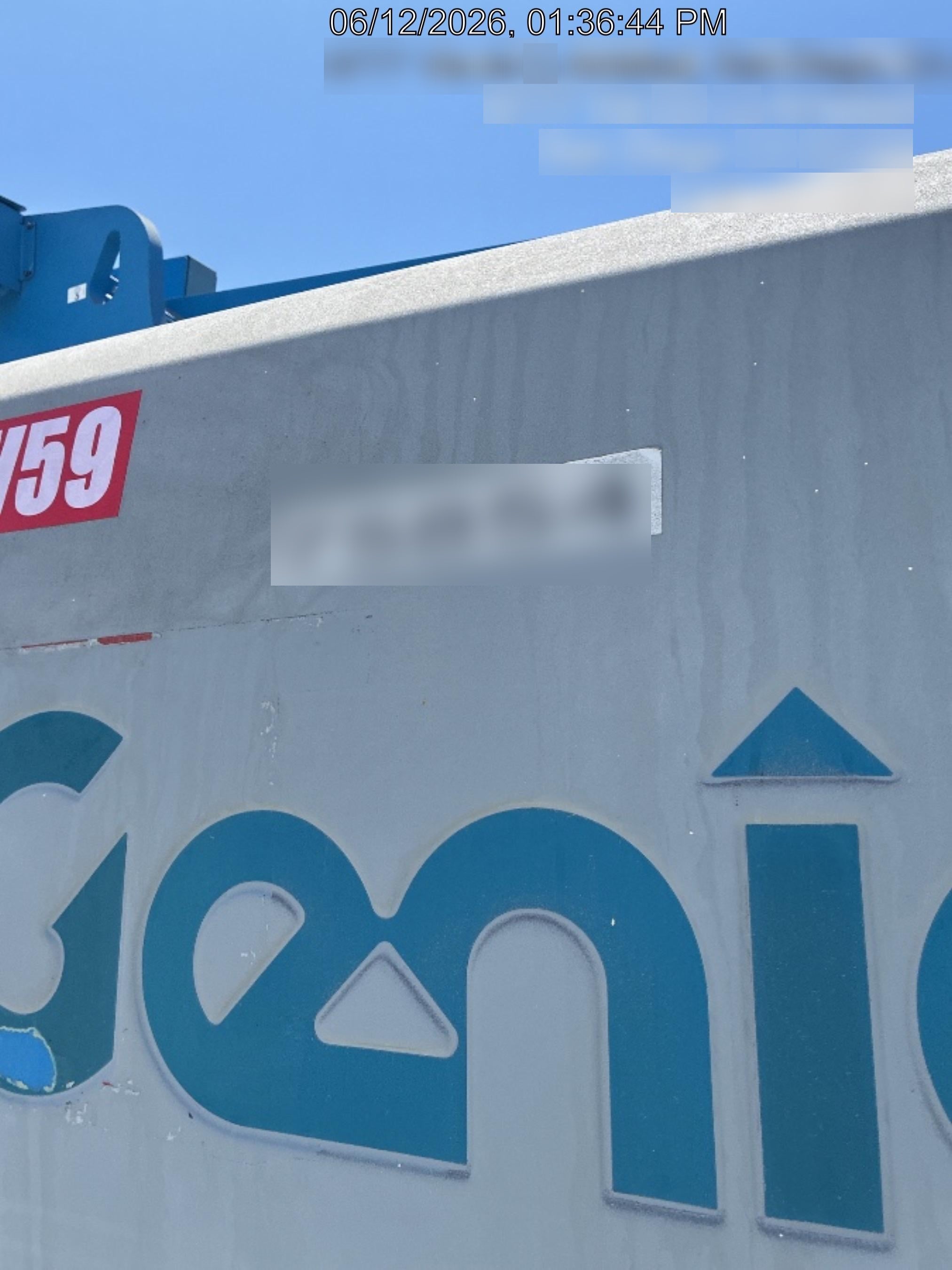 2020 GENIE SX-125 XC