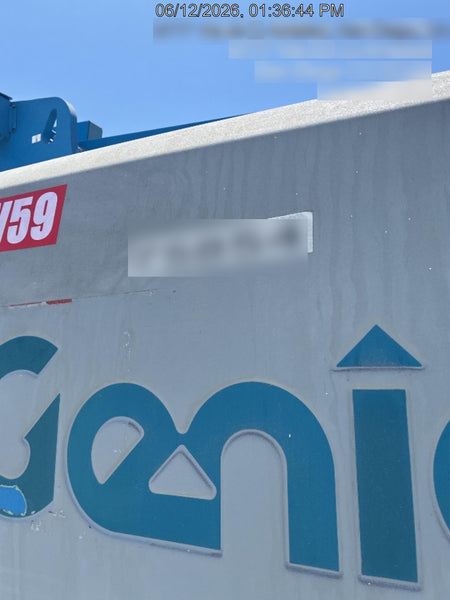 2020 GENIE SX-125 XC