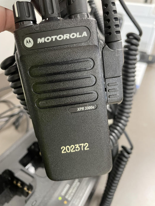 2022 MOTOROLA XPR3300E