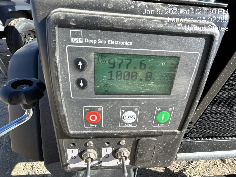 2024 Wacker Neuson LTT4 Diesel, Kohler KDW702, Deep Sea Controller, Auto Start, LED 320W, Bypass Outlet, T3