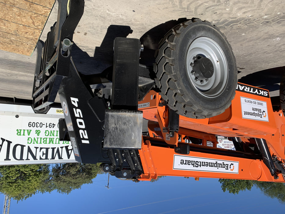 2020 Skytrak 12054 74Hp, Canopy, FF Tires, Work Lights, Beacon, Aux Hydraulics, Back up Alarm, Lifting Eye, ES Decals