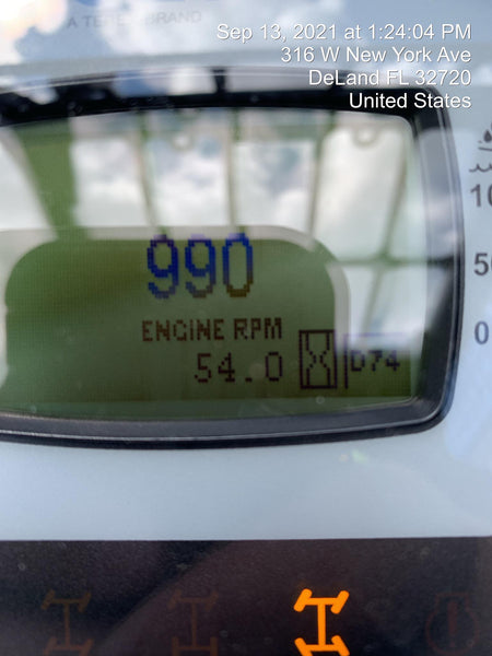 2021 GENIE GTH-636