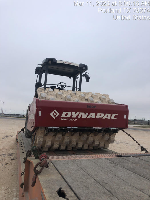 2022 DYNAPAC CA2500PD